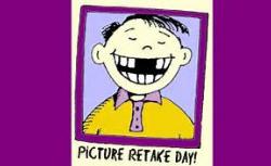 Class Pictures and Retakes